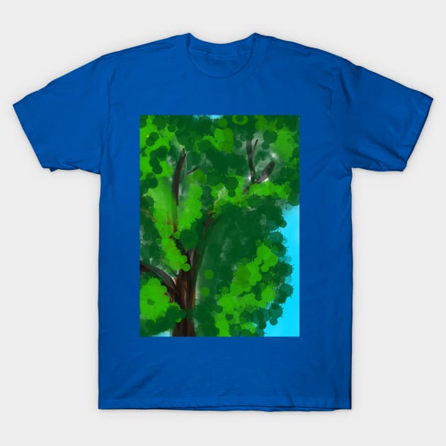Trees hope of future T-Shirt by Smdesignzz 